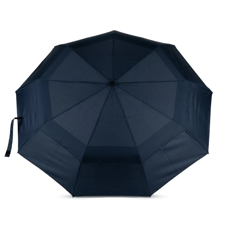 ROKA Waterloo Midnight Regenschirm aus recyceltem Nylon