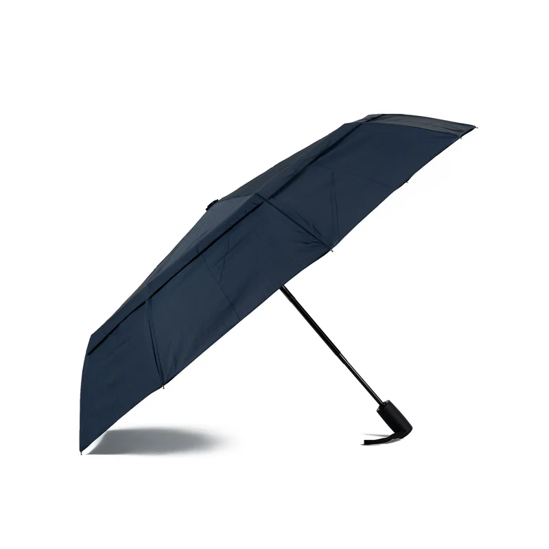 ROKA Waterloo Midnight Regenschirm aus recyceltem Nylon
