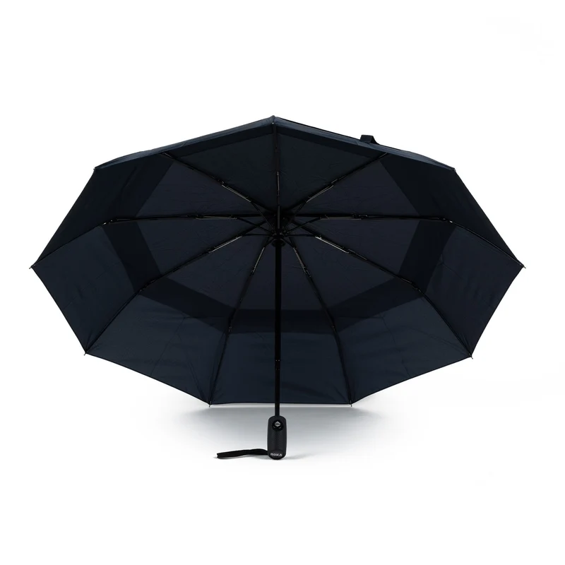ROKA Waterloo Midnight Regenschirm aus recyceltem Nylon