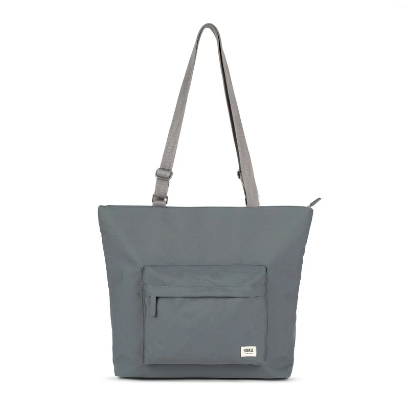 ROKA Trafalgar B Tasche aus recyceltem Canvas - Rauch