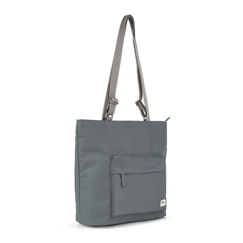 ROKA Trafalgar B Tasche aus recyceltem Canvas - Rauch