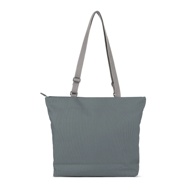 ROKA Trafalgar B Tasche aus recyceltem Canvas - Rauch