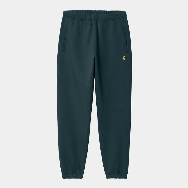 Carhartt WIP Herren Chase Jogginghose - Entenblau