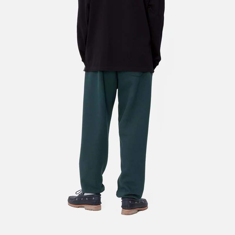 Carhartt WIP Herren Chase Jogginghose - Entenblau
