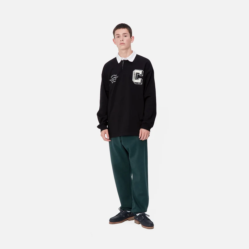 Carhartt WIP Herren Chase Jogginghose - Entenblau