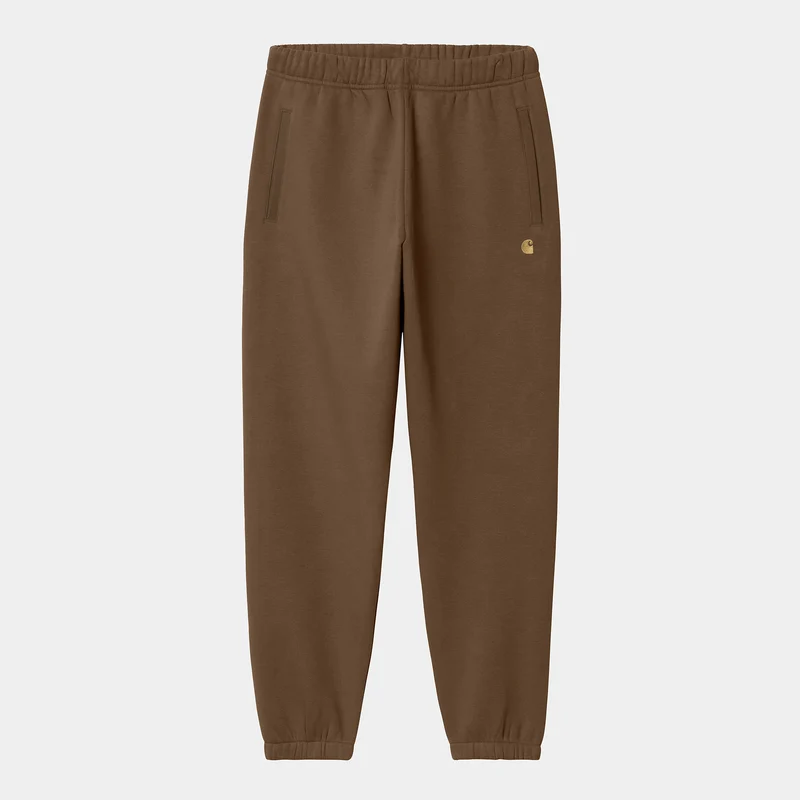 Carhartt WIP Chase Jogginghose für Herren – Schokolade