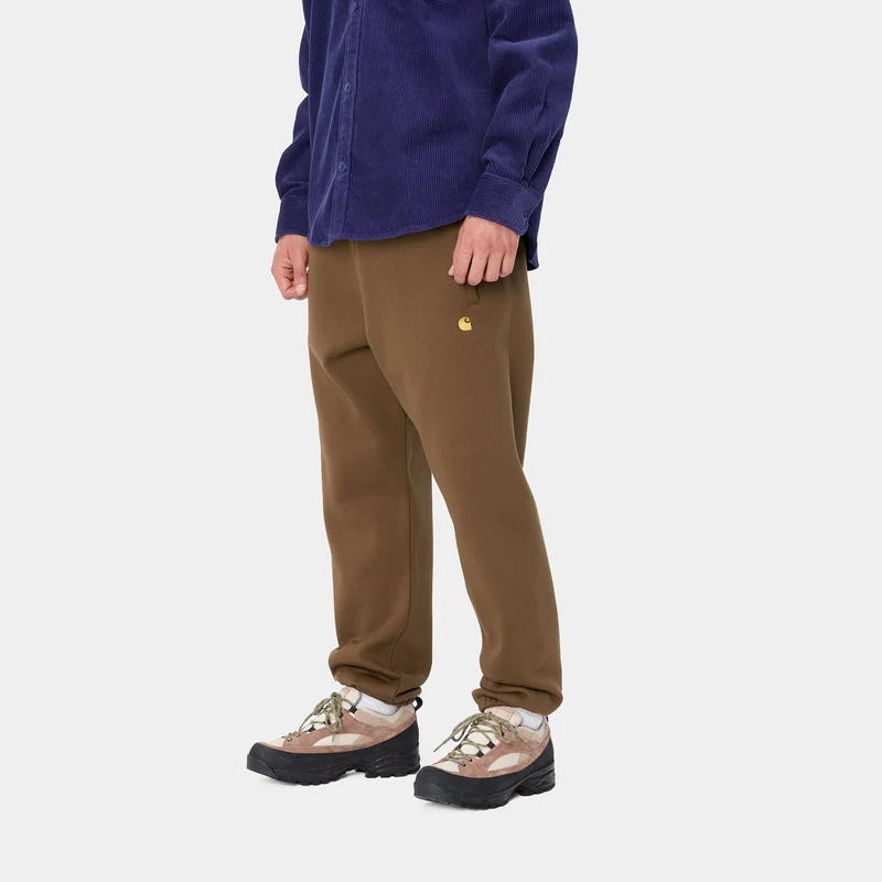 Carhartt WIP Chase Jogginghose für Herren – Schokolade