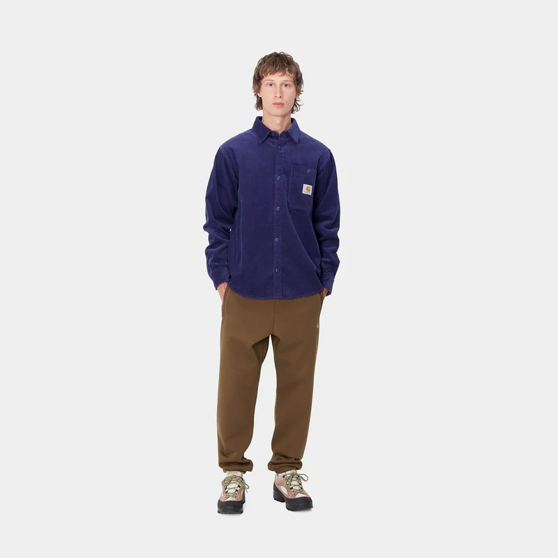Carhartt WIP Chase Jogginghose für Herren – Schokolade