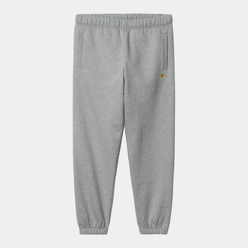 Carhartt WIP Chase-Trainingshose für Herren – Grau meliert