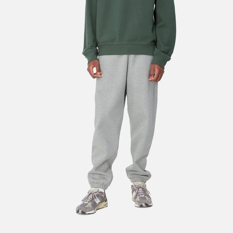 Carhartt WIP Chase-Trainingshose für Herren – Grau meliert