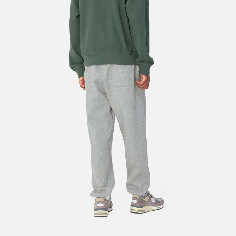 Carhartt WIP Chase-Trainingshose für Herren – Grau meliert