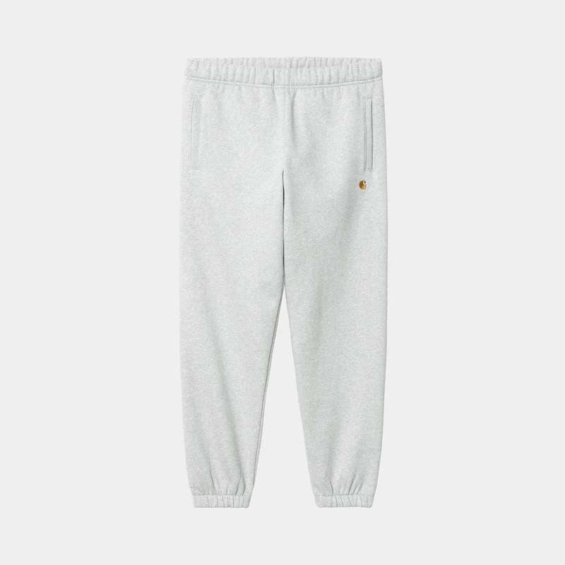 Carhartt WIP Chase Jogginghose für Herren - Ash Heather