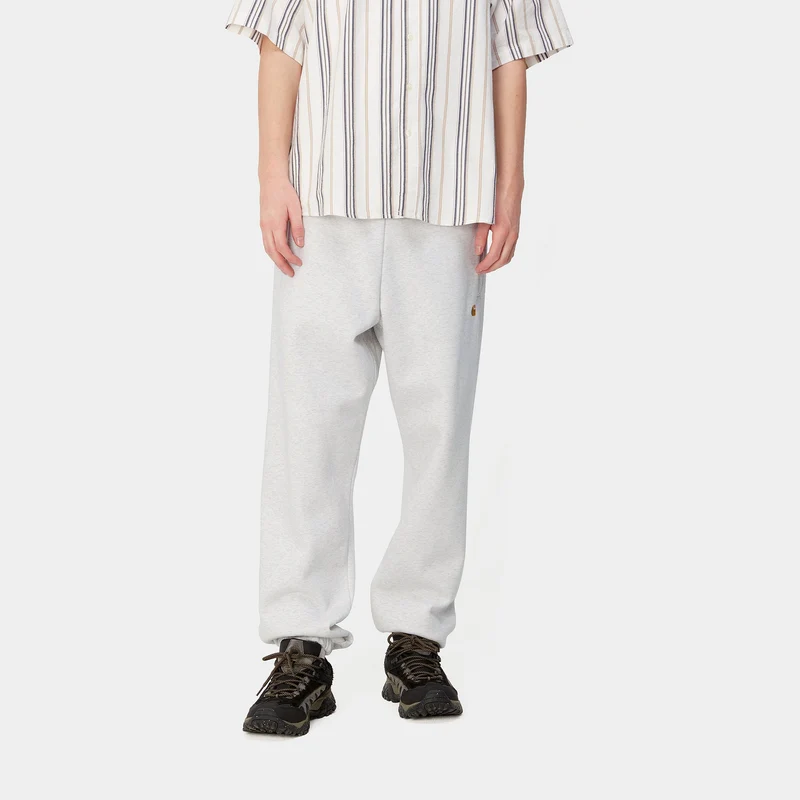 Carhartt WIP Chase Jogginghose für Herren - Ash Heather