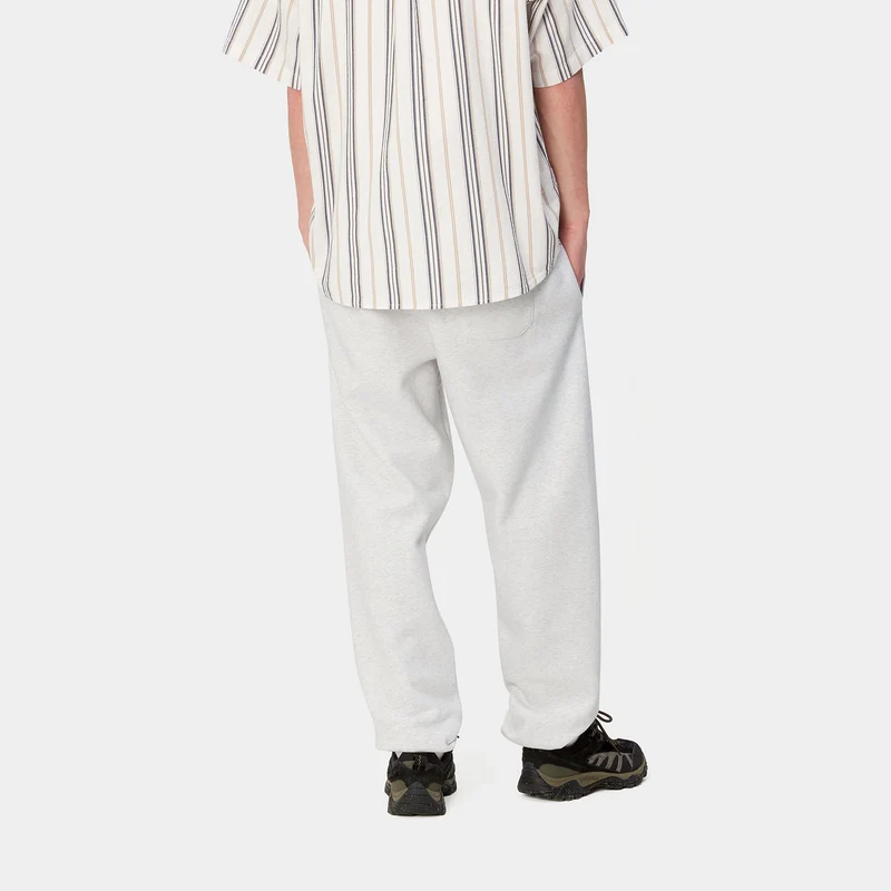 Carhartt WIP Chase Jogginghose für Herren - Ash Heather