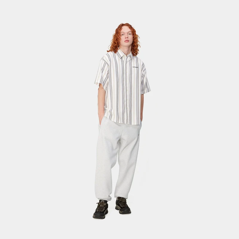 Carhartt WIP Chase Jogginghose für Herren - Ash Heather