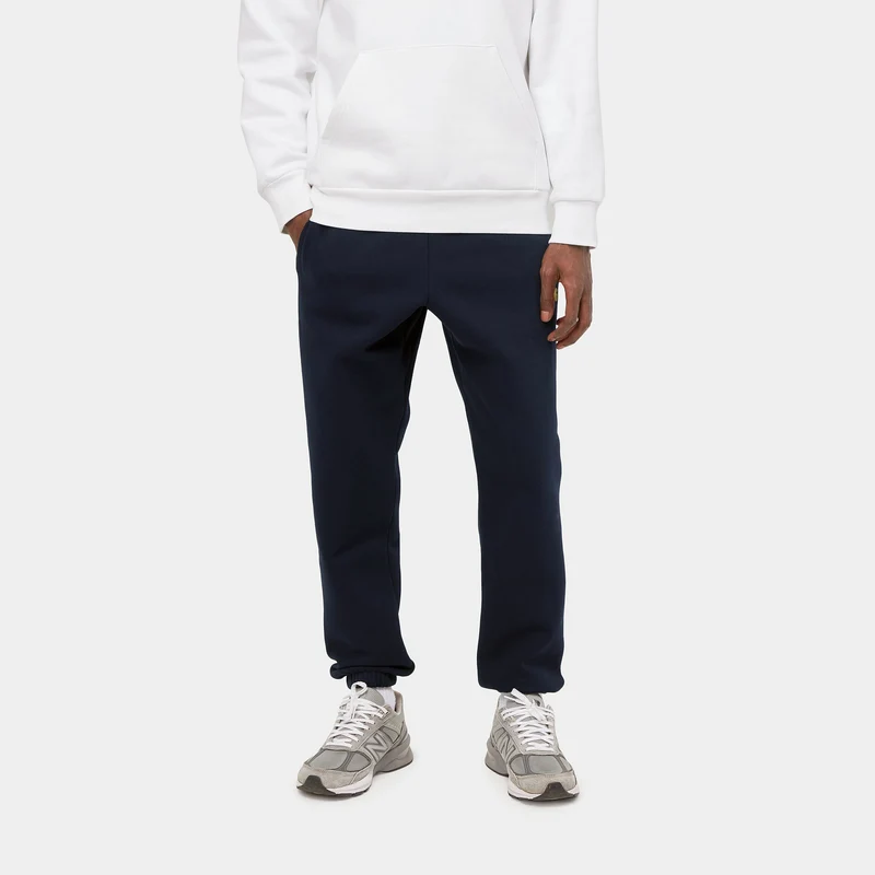 Carhartt WIP Chase-Trainingshose für Herren – Dunkelblau
