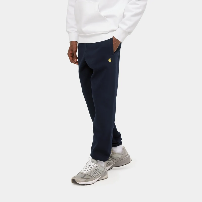 Carhartt WIP Chase-Trainingshose für Herren – Dunkelblau