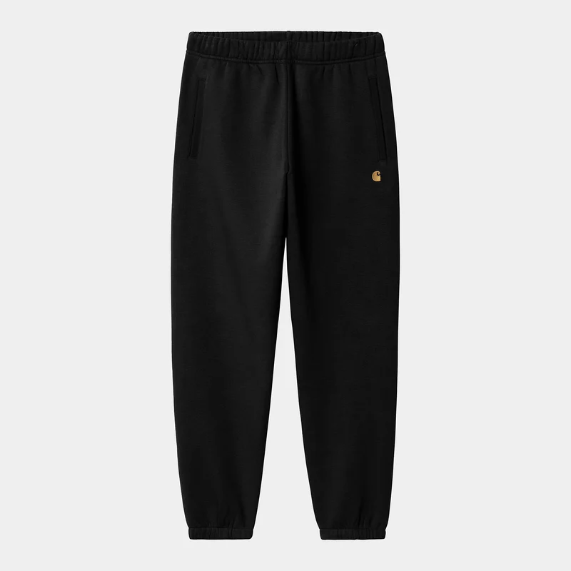 Carhartt WIP Herren Chase Jogginghose – Schwarz