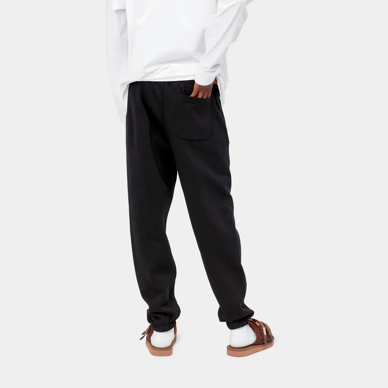 Carhartt WIP Herren Chase Jogginghose – Schwarz