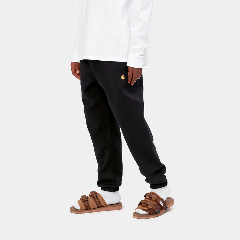 Carhartt WIP Herren Chase Jogginghose – Schwarz