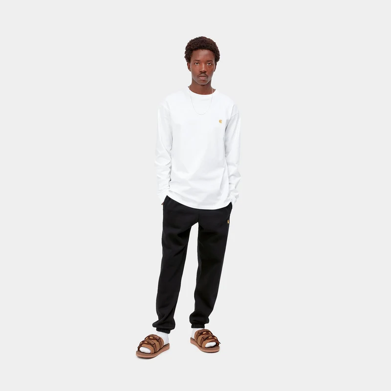 Carhartt WIP Herren Chase Jogginghose – Schwarz