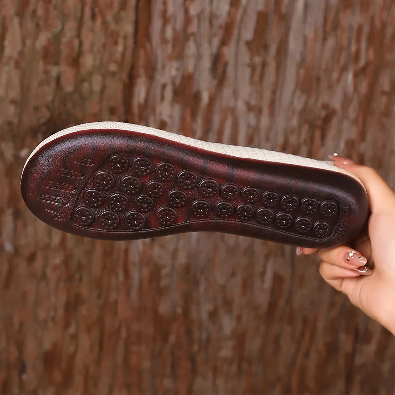 Chuona | Atmungsaktive Strick-Flats für Damen