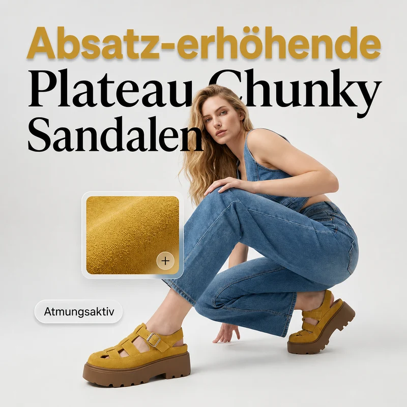 Pamora | Plateau-Sandalen mit geschlossener Zehenpartie