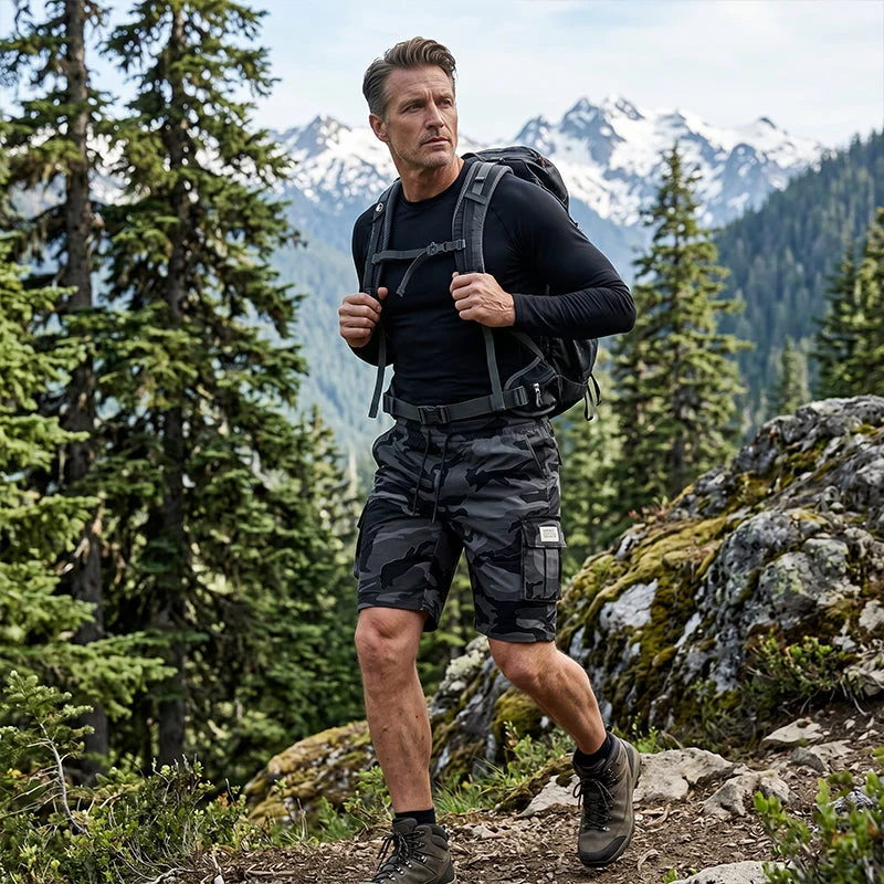 Flourence | Robuste Herren-Shorts im Military-Look