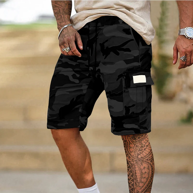 Flourence | Robuste Herren-Shorts im Military-Look