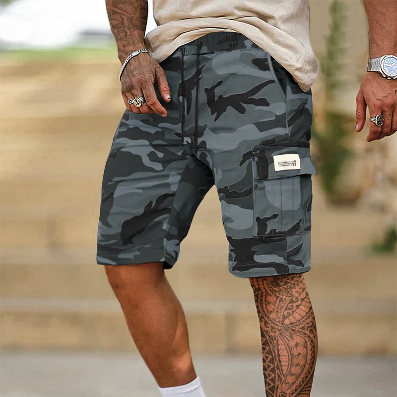 Flourence | Robuste Herren-Shorts im Military-Look