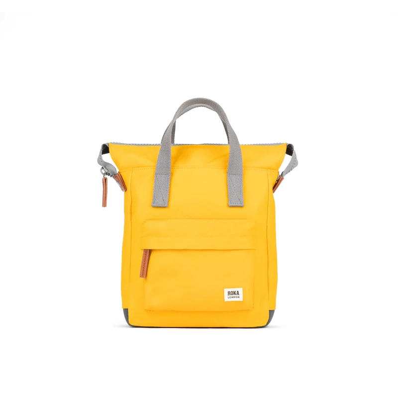 ROKA Bantry B Safran Kleine Tasche aus recyceltem Nylon