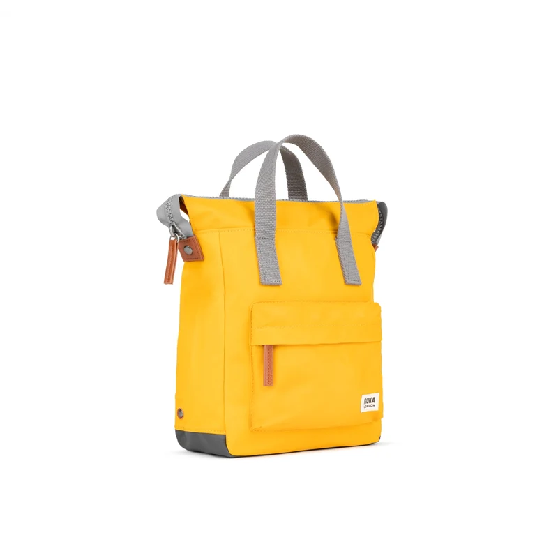 ROKA Bantry B Safran Kleine Tasche aus recyceltem Nylon