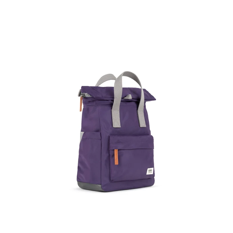 ROKA Canfield B Majestic Purple Kleine Tasche aus recyceltem Nylon