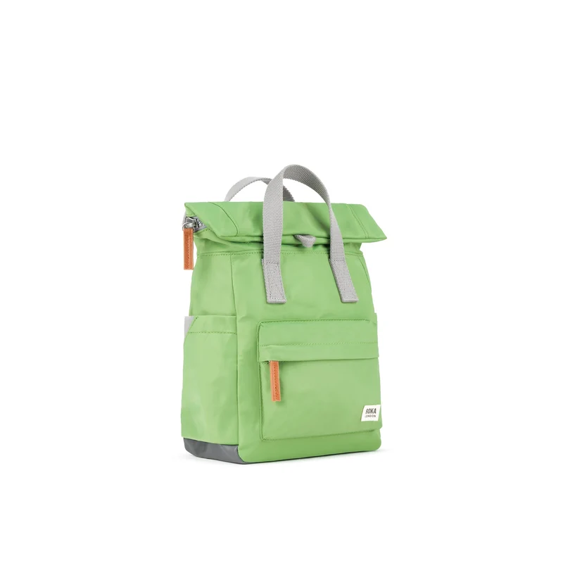 ROKA Canfield B Kiwi Kleine Tasche aus recyceltem Nylon