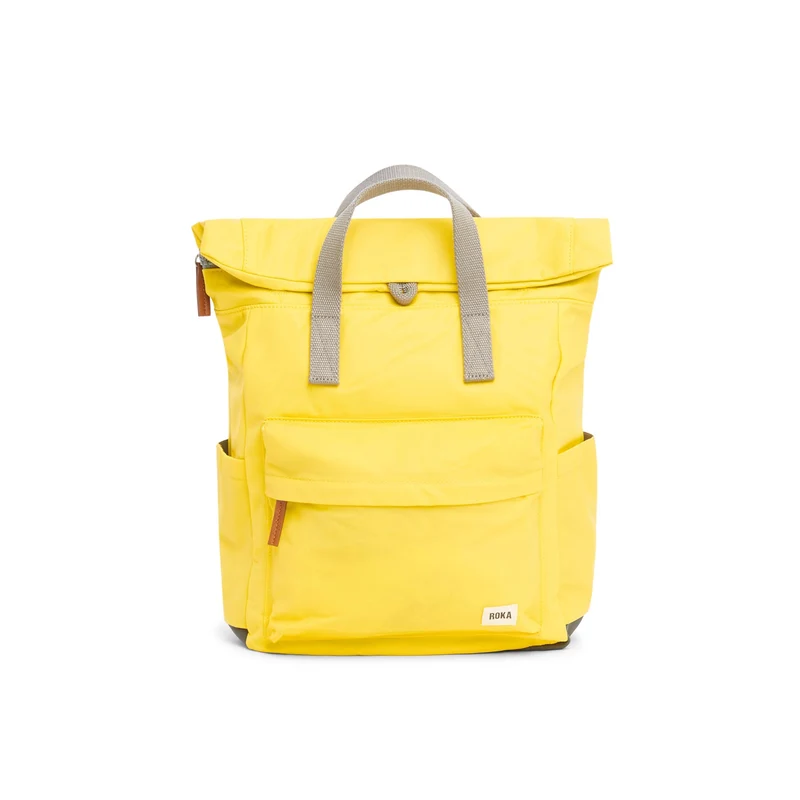 ROKA Canfield B Lemon Medium Recycling-Nylonbeutel