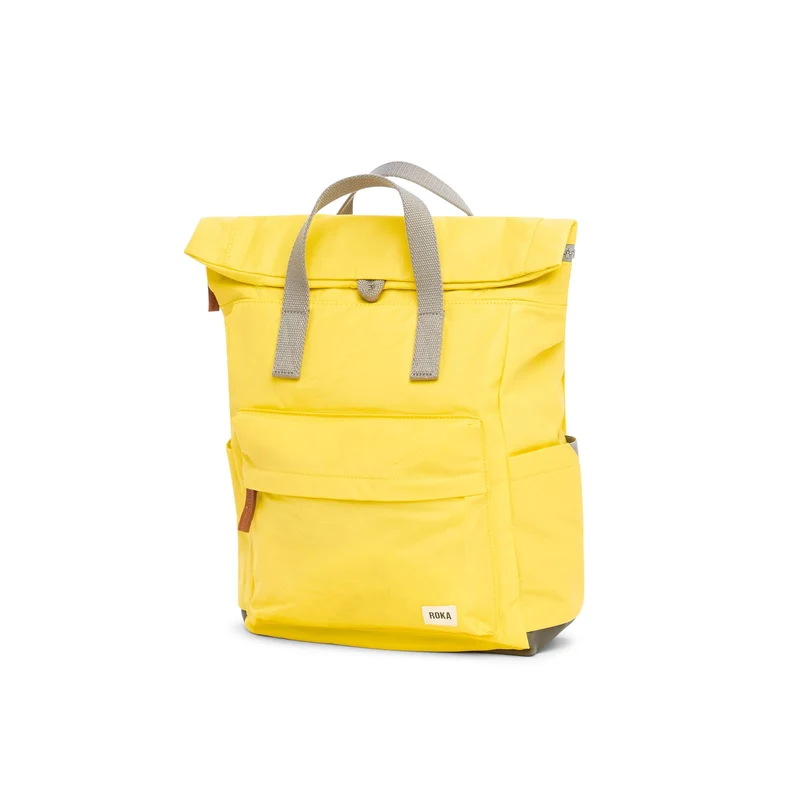 ROKA Canfield B Lemon Medium Recycling-Nylonbeutel