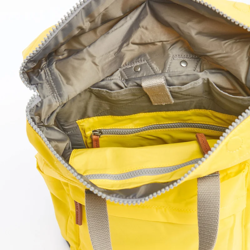 ROKA Canfield B Lemon Medium Recycling-Nylonbeutel