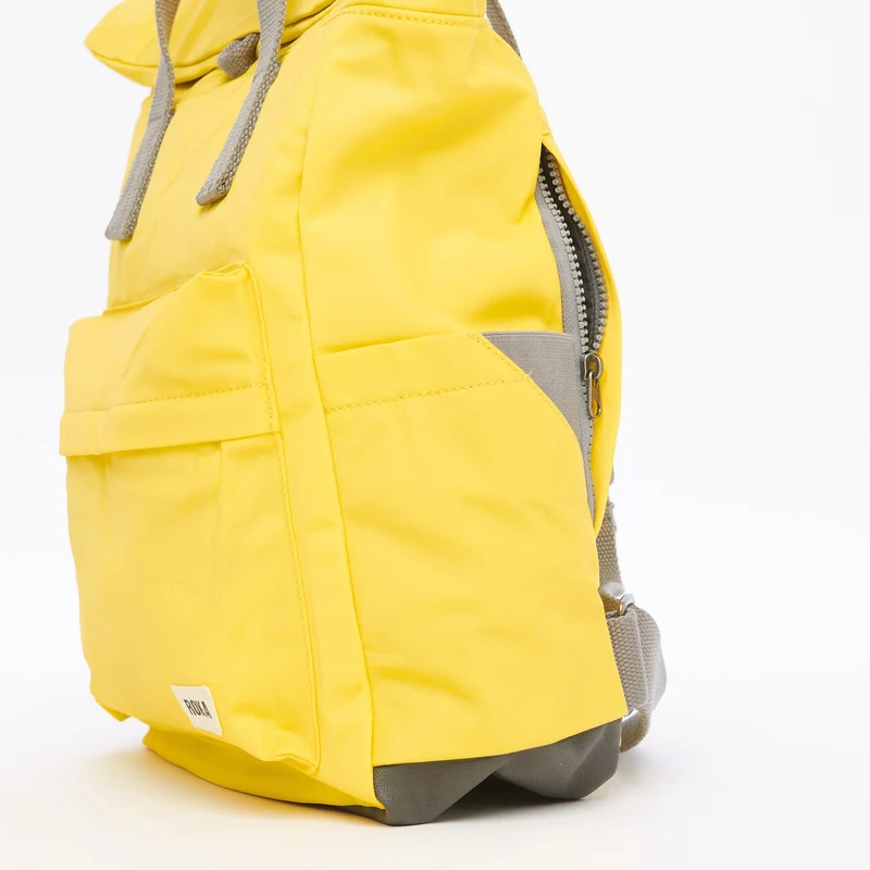ROKA Canfield B Lemon Medium Recycling-Nylonbeutel