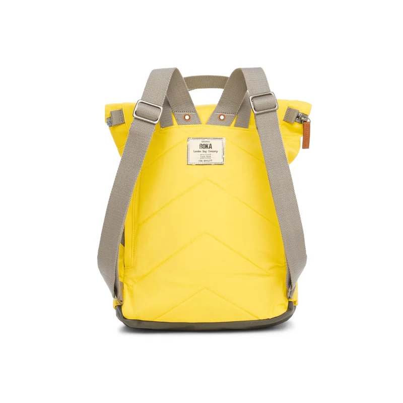 ROKA Canfield B Lemon Medium Recycling-Nylonbeutel