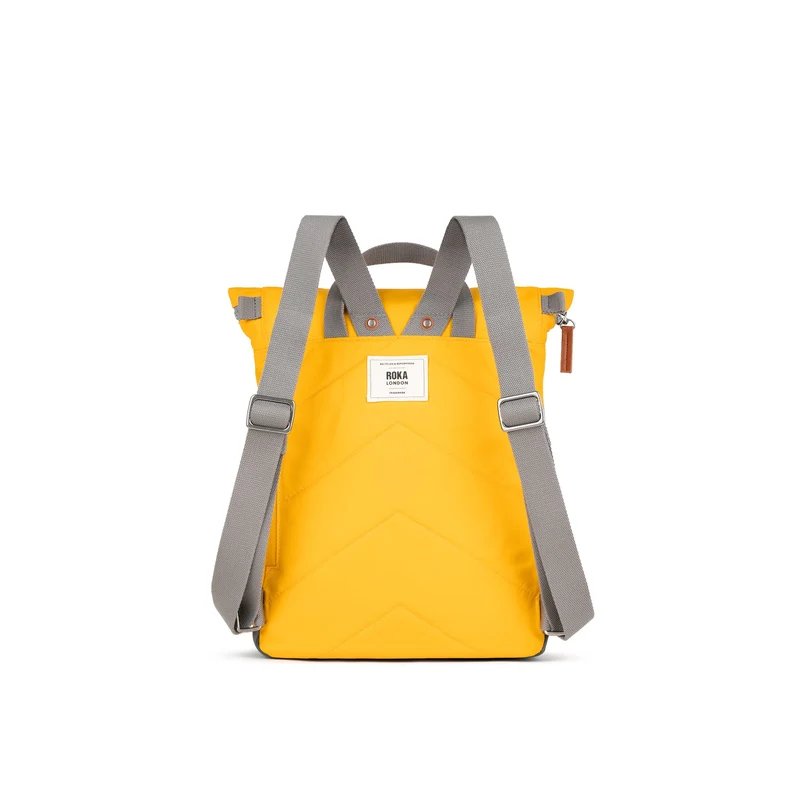 ROKA Canfield B Safran Medium Recycling-Nylonbeutel