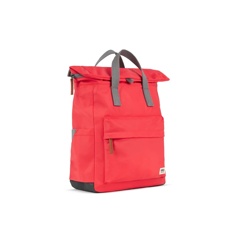 ROKA Canfield B Poppy Medium Tasche aus recyceltem Nylon