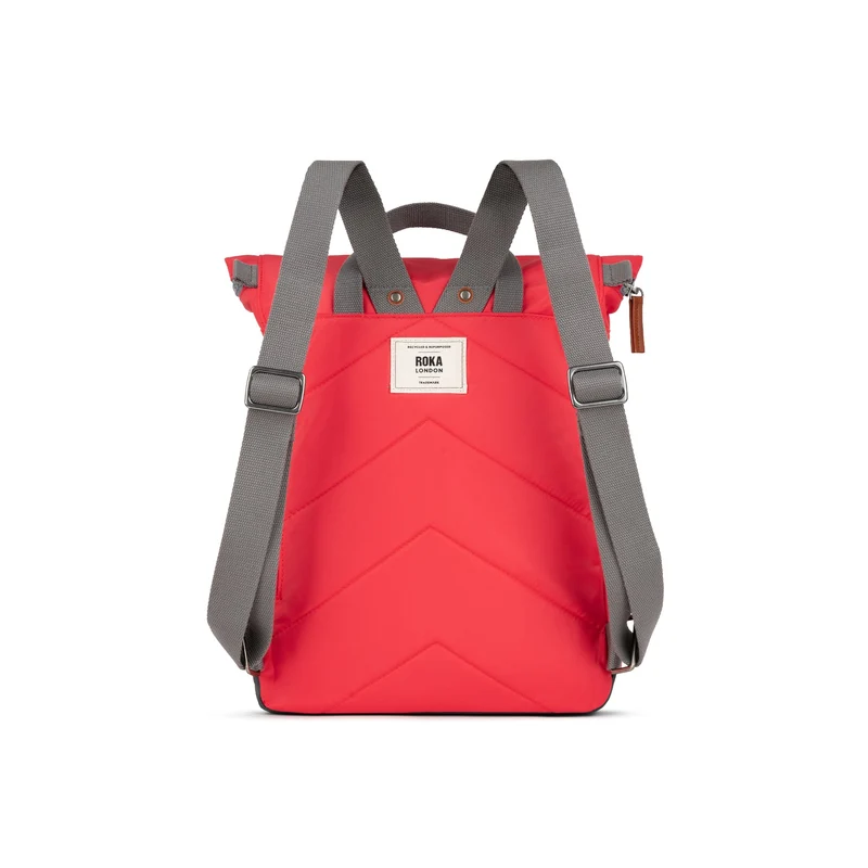 ROKA Canfield B Poppy Medium Tasche aus recyceltem Nylon