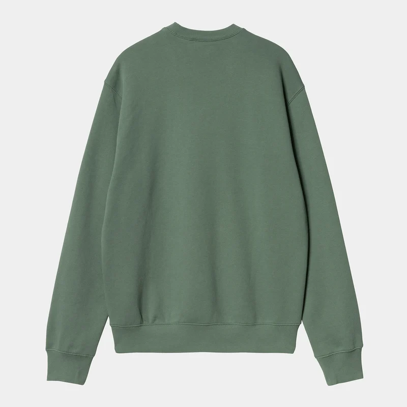 Carhartt WIP Flying Ducks Sweat-Top für Herren - Entengrün