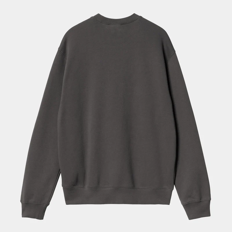 Carhartt WIP Flying Ducks Sweat-Top für Herren - Graphit