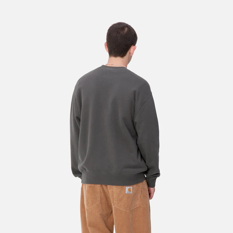 Carhartt WIP Flying Ducks Sweat-Top für Herren - Graphit