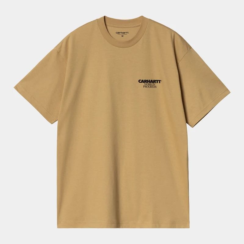 Carhartt WIP Herren-Enten-T-Shirt - Bourbon