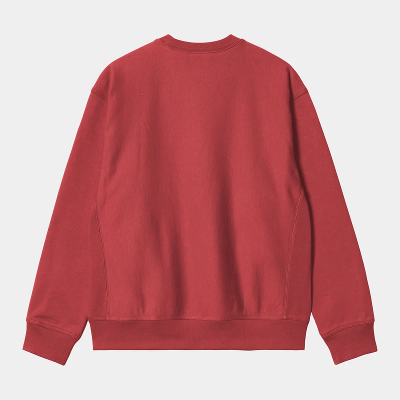 Carhartt WIP Herren American Script Sweatshirt - Toskana