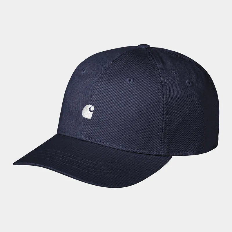 Carhartt WIP Unisex Madison Cap - Air Force Blau