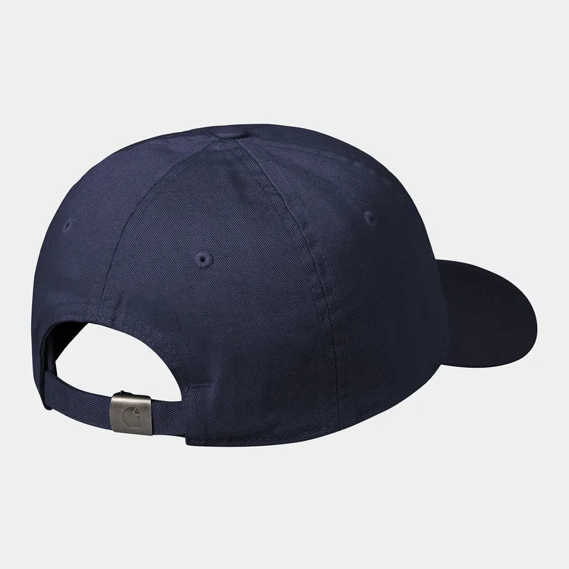 Carhartt WIP Unisex Madison Cap - Air Force Blau