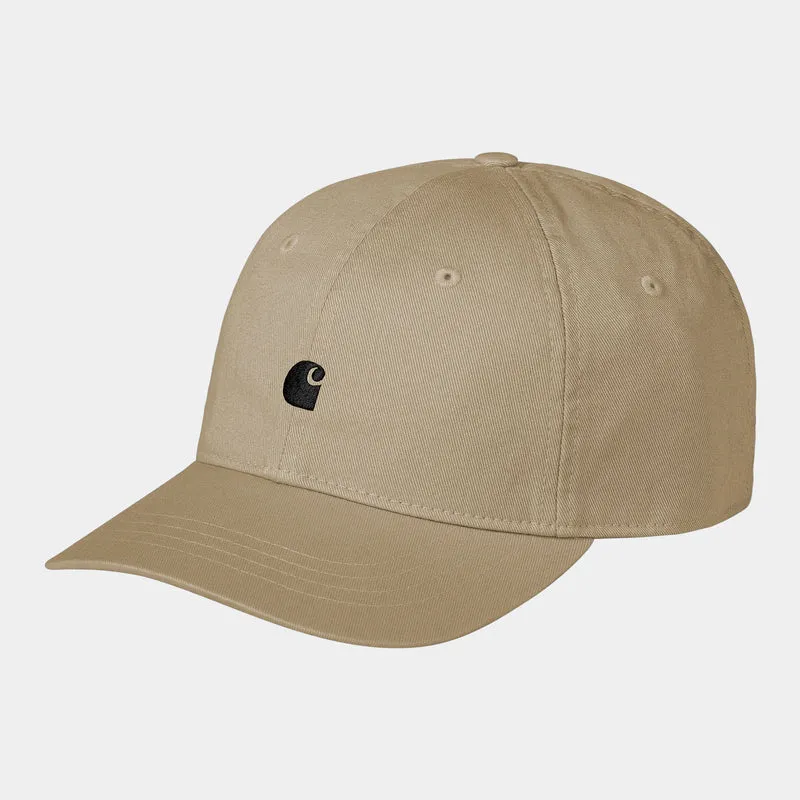 Carhartt WIP Unisex Madison Cap - Leder / Schwarz